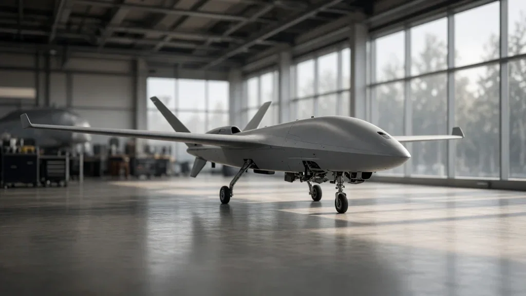 Volatus Aerospace Aktie - Beitragsbild (KI-generiertes Symbolbild)