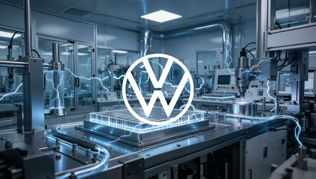 Volkswagen Aktie - Beitragsbild (KI-generiertes Symbolbild)