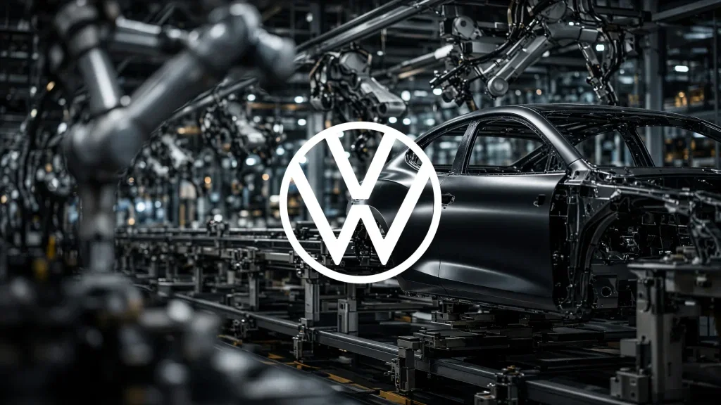 Volkswagen Aktie: Zwischenbilanz und Tarifgespräche im Oktober Volkswagen Aktie - Beitragsbild (KI-generiertes Symbolbild)