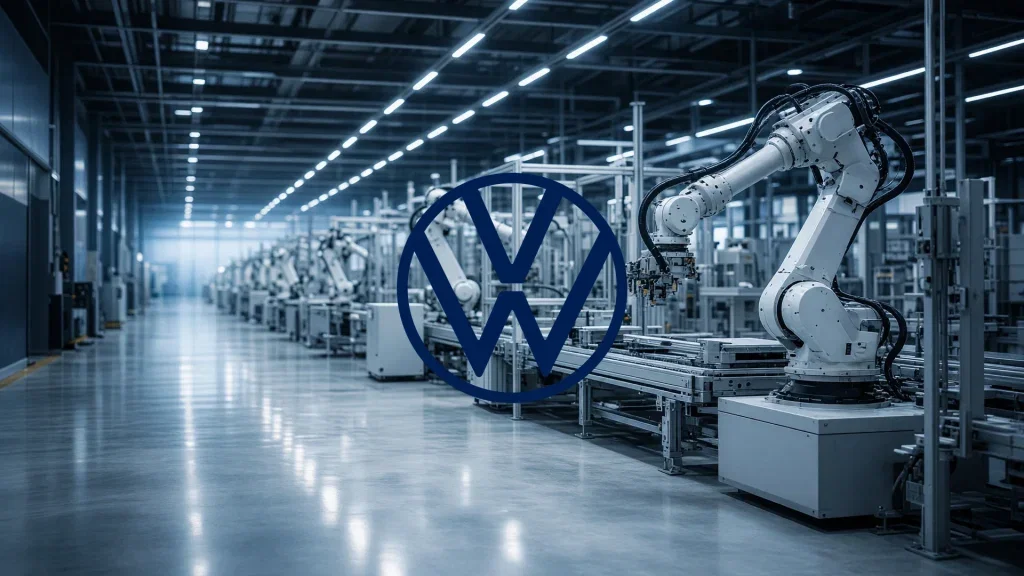 Volkswagen Aktie: 1,2 Millionen Geldbuße wegen Prognose-Verstoß Volkswagen Aktie - Beitragsbild (KI-generiertes Symbolbild)