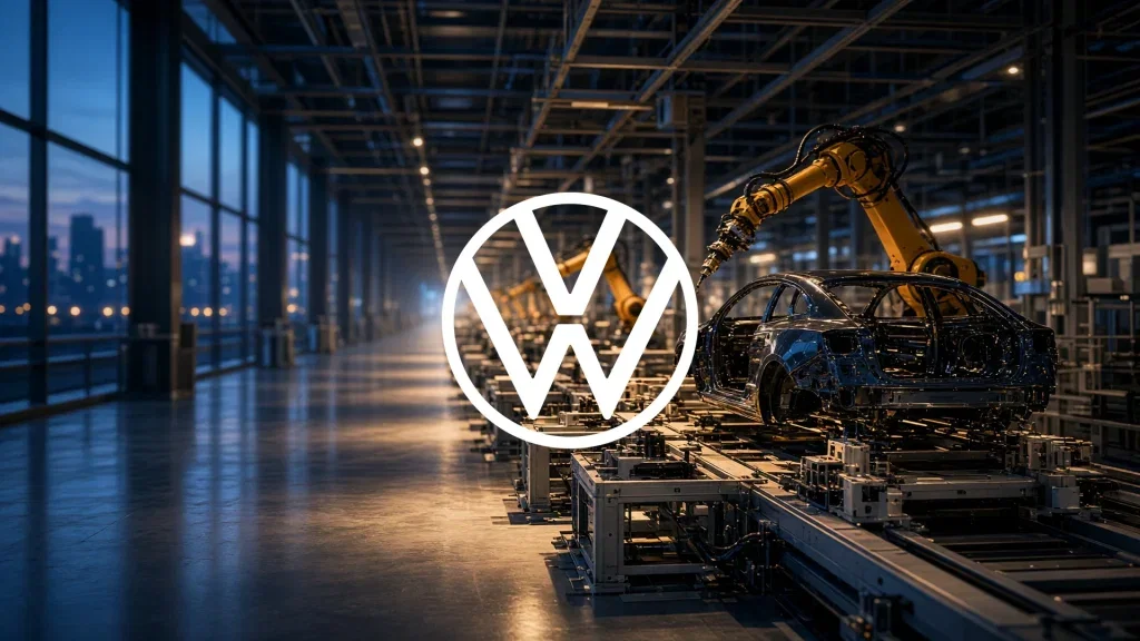 Volkswagen Aktie: Deutsche Bank bestätigt Kaufempfehlung Volkswagen Aktie - Beitragsbild (KI-generiertes Symbolbild)