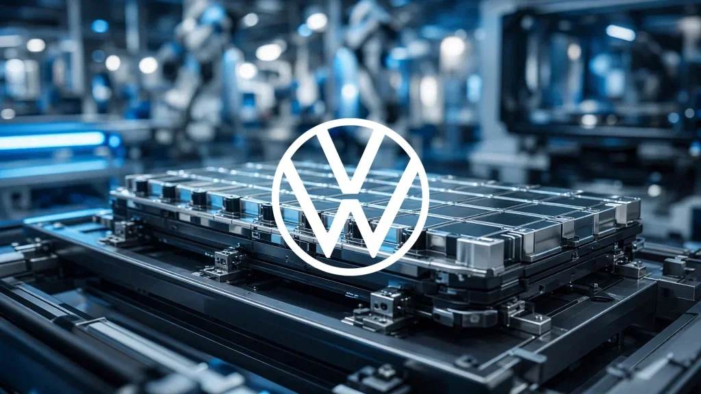Volkswagen Aktie: Rückruf wegen Batteriezellen vorbereitet Volkswagen Aktie - Beitragsbild (KI-generiertes Symbolbild)