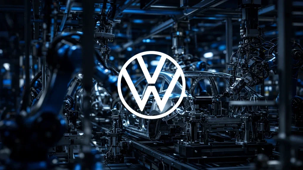 Volkswagen Aktie - Beitragsbild (KI-generiertes Symbolbild)