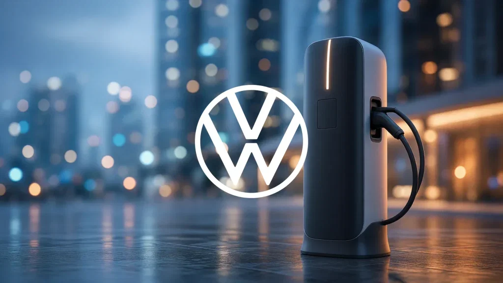 Volkswagen Aktie - Beitragsbild (KI-generiertes Symbolbild)