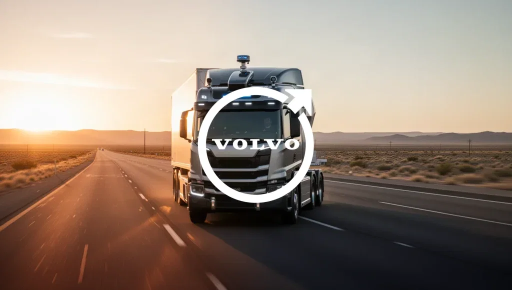 Volvo und Waabi starten Kundeneinsatz in Texas Volvo Aktie - Beitragsbild (KI-generiertes Symbolbild)