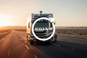 Volvo und Waabi starten Kundeneinsatz in Texas