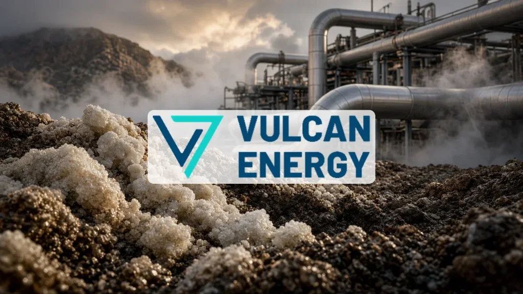 Vulcan Energy Aktie: Wedin reduziert Beteiligung auf 1,98 Prozent Vulcan Energy Aktie - Beitragsbild (KI-generiertes Symbolbild)