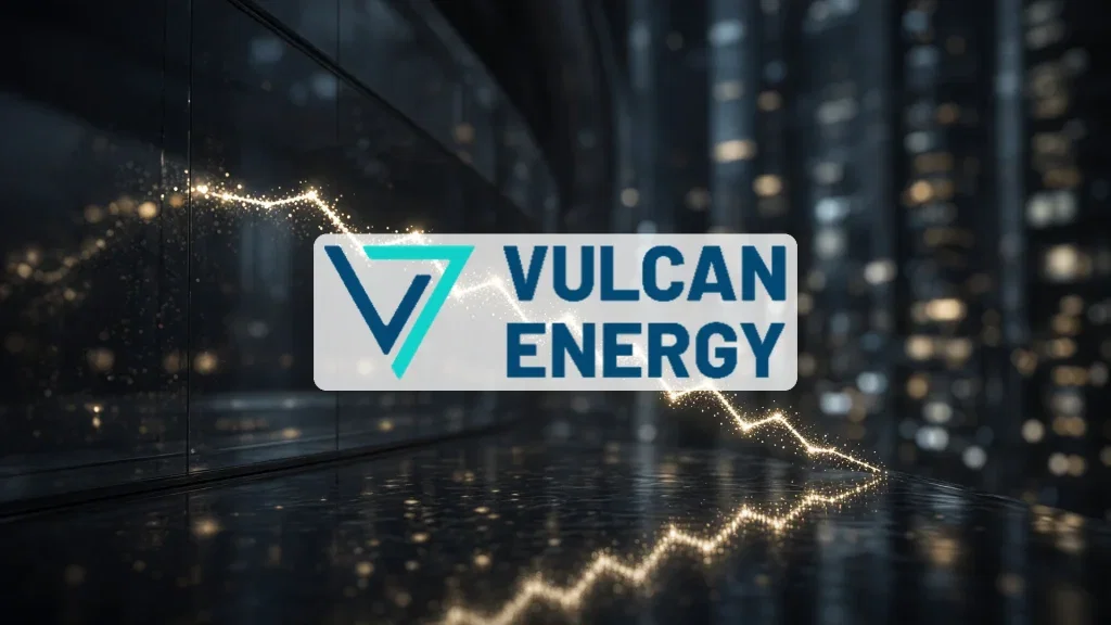 Vulcan Energy Aktie: Neues 52-Wochen-Tief erreicht Vulcan Energy Aktie - Beitragsbild (KI-generiertes Symbolbild)