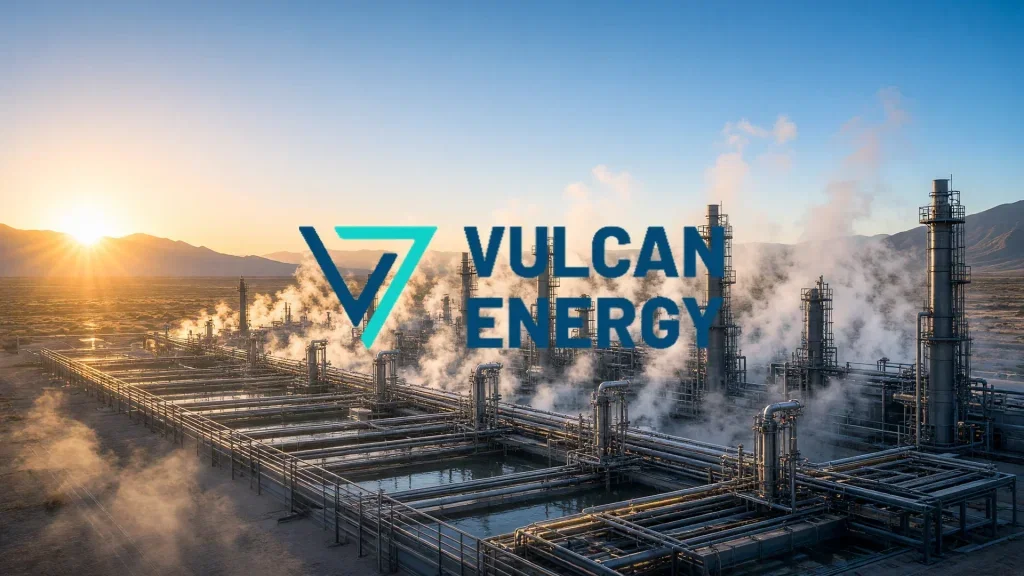 Vulcan Energy Aktie: Kurs fällt trotz Testerfolg Vulcan Energy Aktie - Beitragsbild (KI-generiertes Symbolbild)