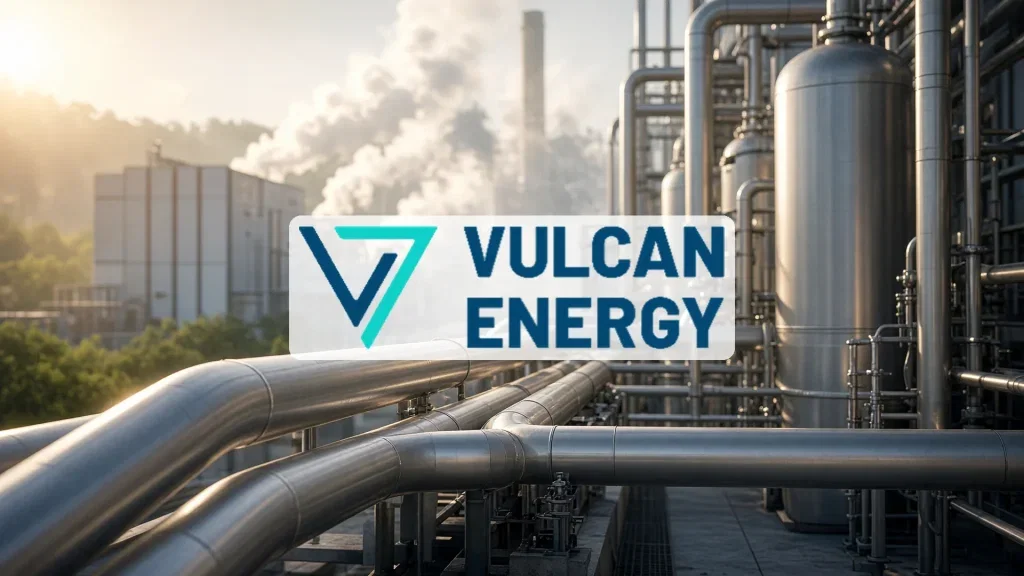 Vulcan Energy Aktie: Kurs gewinnt 4,1 Prozent nach Testdaten Vulcan Energy Aktie - Beitragsbild (KI-generiertes Symbolbild)