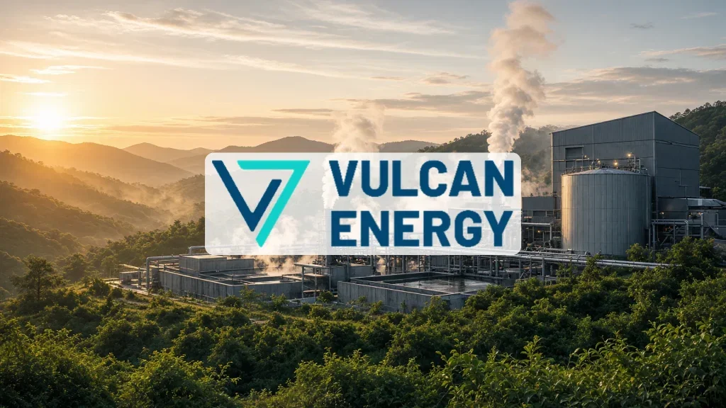 Vulcan Energy Aktie: Quartalsbericht am 28. Oktober im Fokus Vulcan Energy Aktie - Beitragsbild (KI-generiertes Symbolbild)