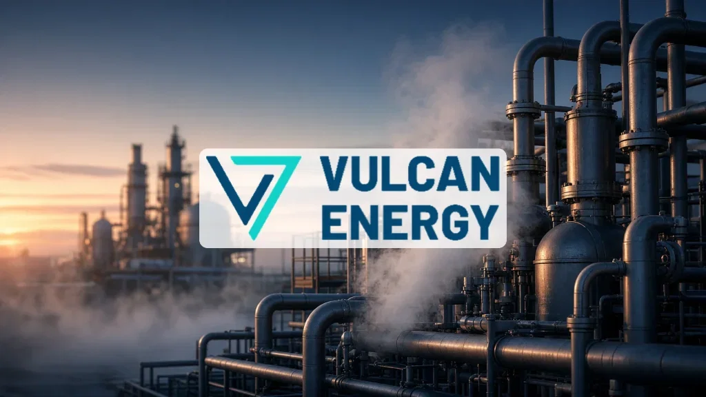 Vulcan Energy Aktie - Beitragsbild (KI-generiertes Symbolbild)