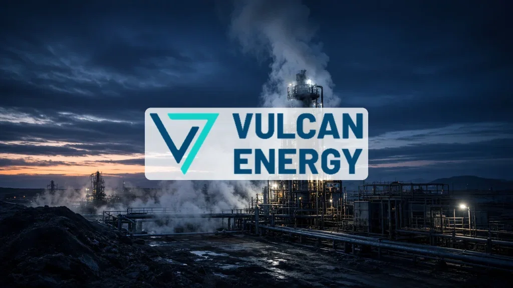 Vulcan Energy Aktie: Australiens Lithiumwerte fliegen raus Vulcan Energy Aktie - Beitragsbild (KI-generiertes Symbolbild)