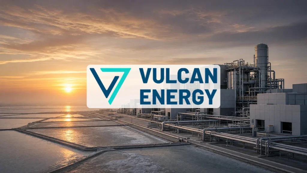 Vulcan Energy Aktie: JPMorgan meldet bedeutende Beteiligung Vulcan Energy Aktie - Beitragsbild (KI-generiertes Symbolbild)