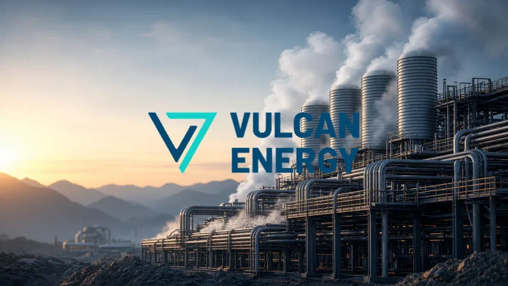 Vulcan Energy Aktie - Beitragsbild (KI-generiertes Symbolbild)