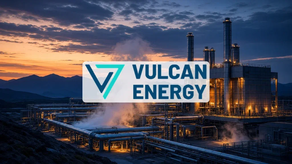Vulcan Energy Aktie: JPMorgan legt Beteiligung offen Vulcan Energy Aktie - Beitragsbild (KI-generiertes Symbolbild)