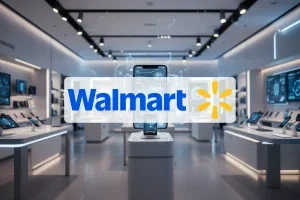 Walmart Aktie: Regale blinken künftig