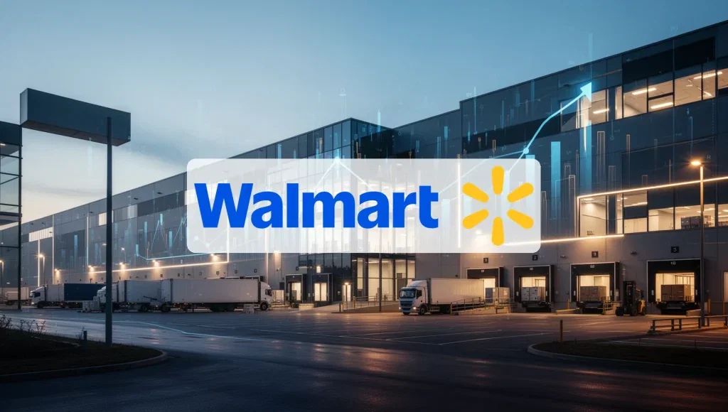 Walmart Aktie: Riesiger Call-Spread Walmart Aktie - Beitragsbild (KI-generiertes Symbolbild)