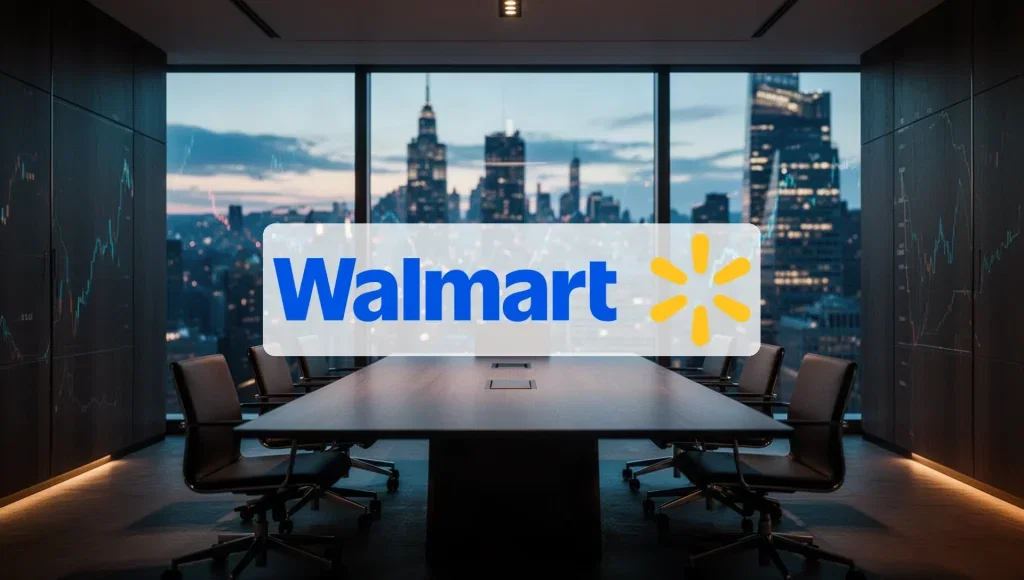 Walmart Aktie: Führungsriege verkauft Walmart Aktie - Beitragsbild (KI-generiertes Symbolbild)