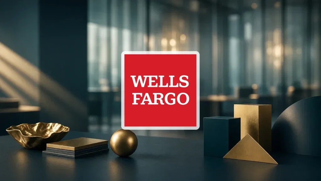 Wells Fargo Aktie: Token-Veto! Wells Fargo Aktie - Beitragsbild (KI-generiertes Symbolbild)