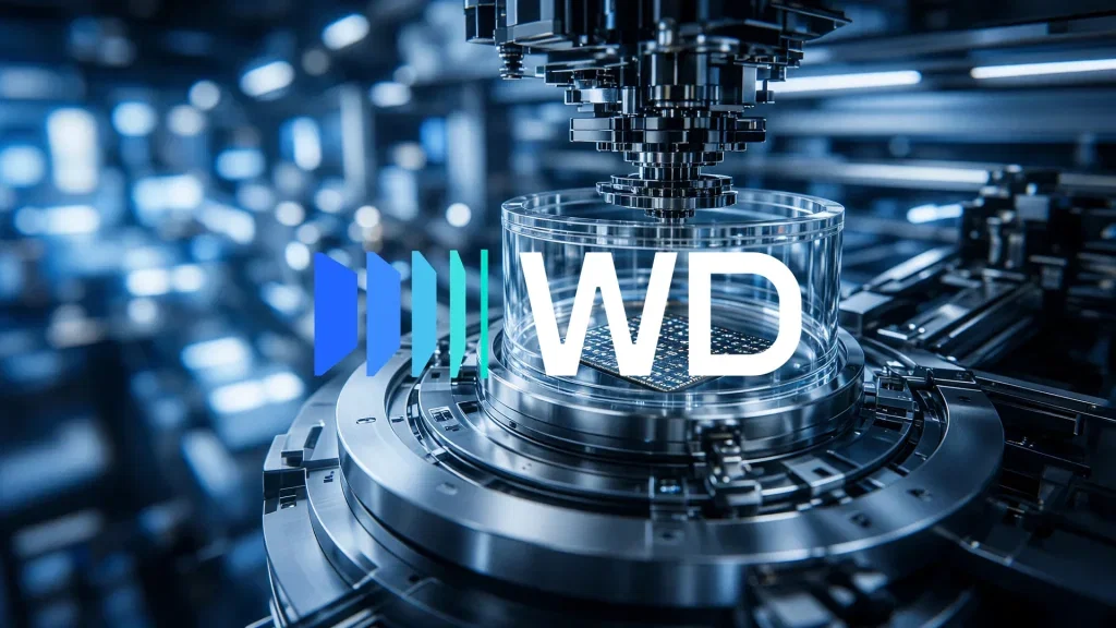 Western Digital Aktie: Rosenblatt senkt Kursziel Western Digital Aktie - Beitragsbild (KI-generiertes Symbolbild)