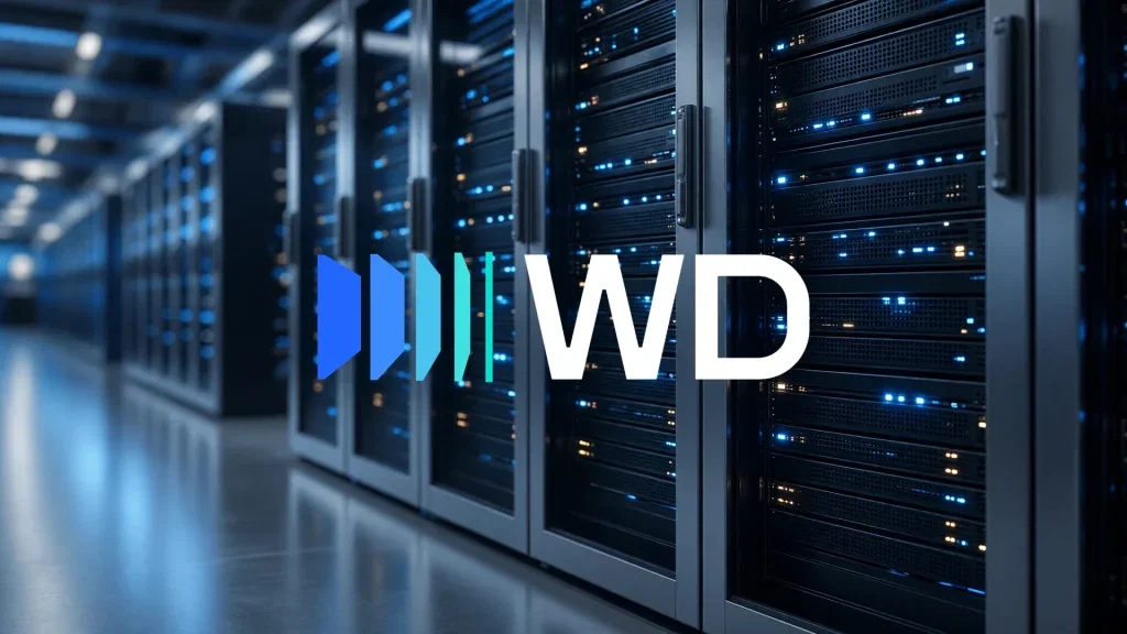 Western Digital Aktie - Beitragsbild (KI-generiertes Symbolbild)