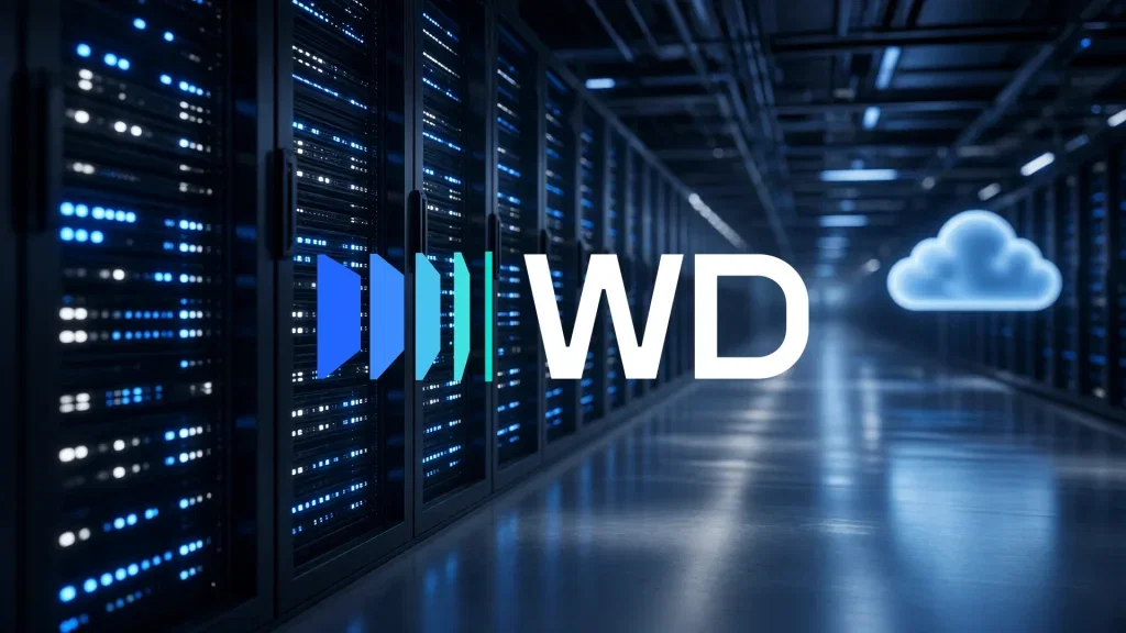 Western Digital Aktie: Sektorerholung vor Zahlen am 22. Oktober Western Digital Aktie - Beitragsbild (KI-generiertes Symbolbild)