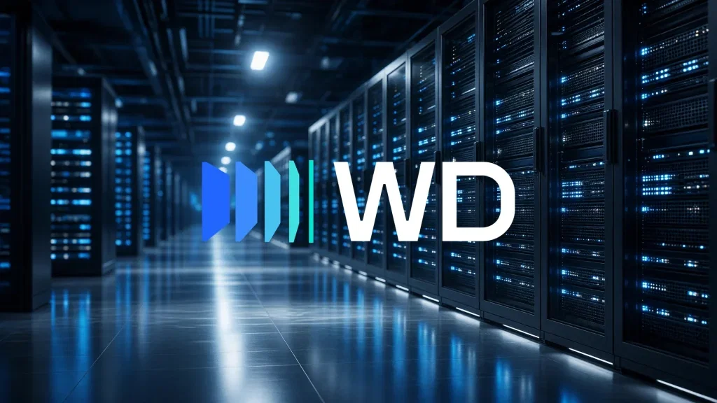 Western Digital Aktie - Beitragsbild (KI-generiertes Symbolbild)