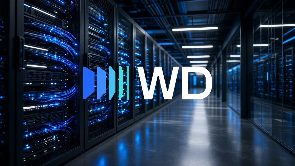 Western Digital Aktie - Beitragsbild (KI-generiertes Symbolbild)