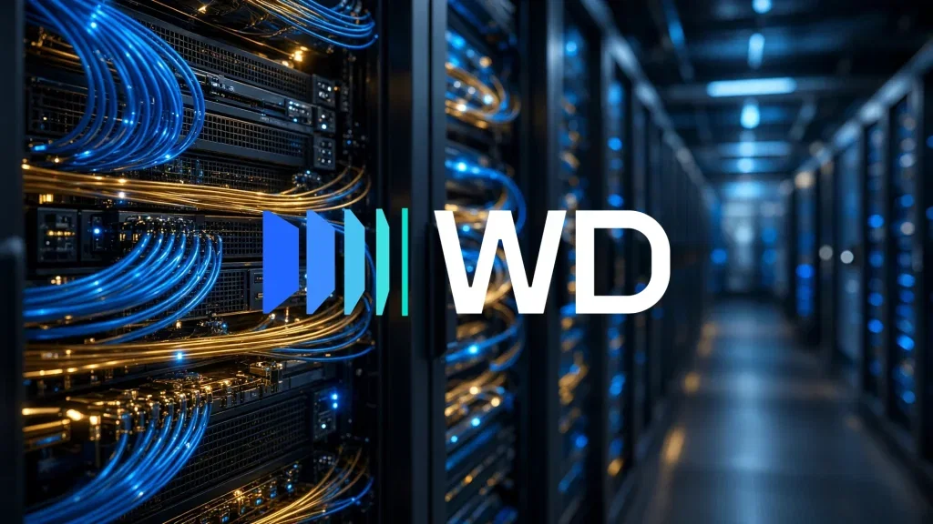 Western Digital Aktie: Finanzchef sieht keine KI-Abkühlung Western Digital Aktie - Beitragsbild (KI-generiertes Symbolbild)