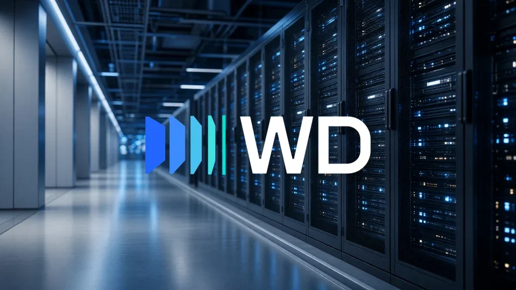 Western Digital Aktie: Festplatten bis Ende 2026 ausverkauft Western Digital Aktie - Beitragsbild (KI-generiertes Symbolbild)