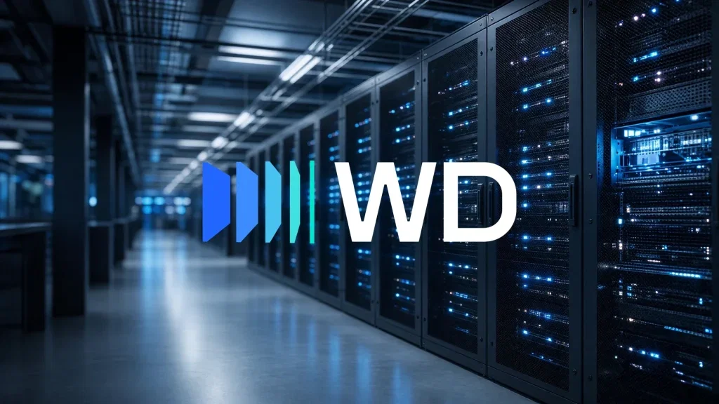 Western Digital Aktie - Beitragsbild (KI-generiertes Symbolbild)
