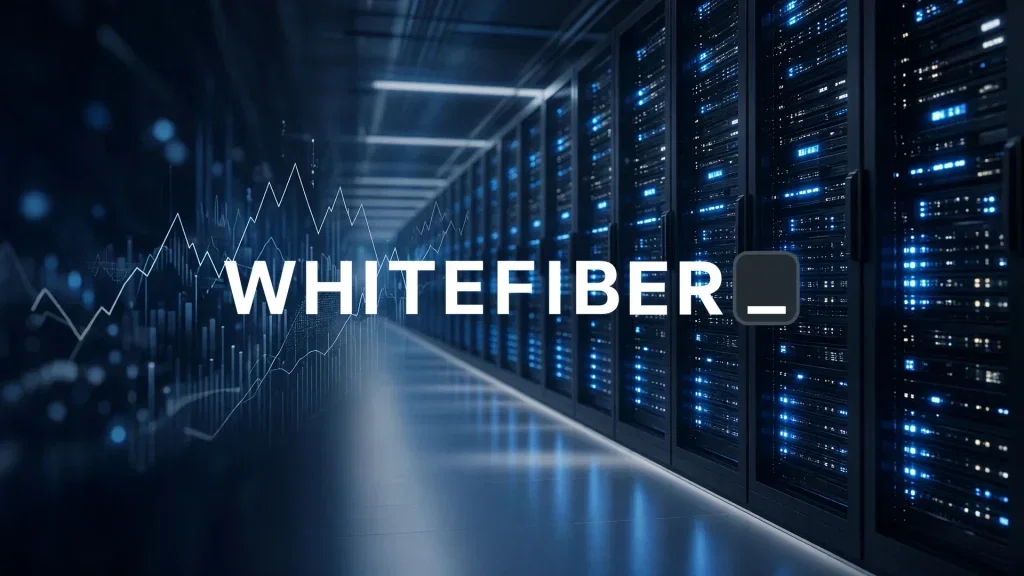 WhiteFiber Aktie - Beitragsbild (KI-generiertes Symbolbild)