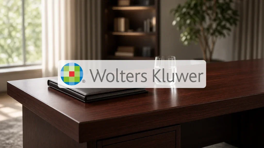 Wolters Kluwer Aktie - Beitragsbild (KI-generiertes Symbolbild)