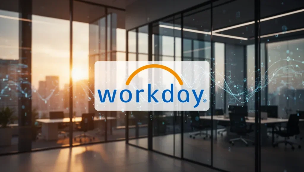 Workday Aktie: Analysten uneins nach Investor Day Workday Aktie - Beitragsbild (KI-generiertes Symbolbild)