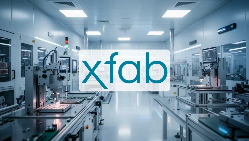 X-FAB Aktie: Spatenstich für Fab4Micro in Erfurt X-FAB Silicon Foundries Aktie - Beitragsbild (KI-generiertes Symbolbild)