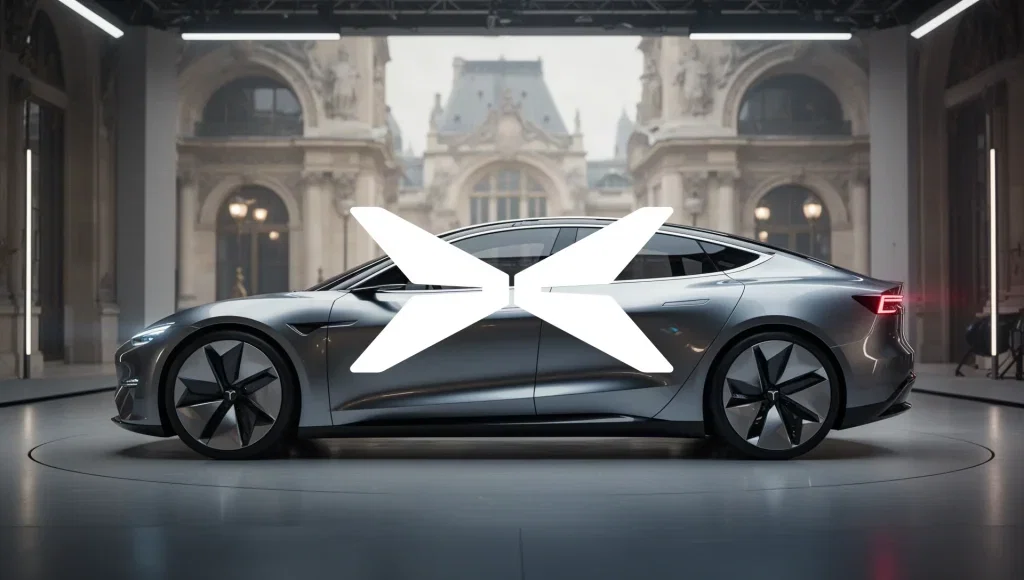 XPeng Aktie: G9L feiert Weltpremiere in Paris XPeng Aktie - Beitragsbild (KI-generiertes Symbolbild)