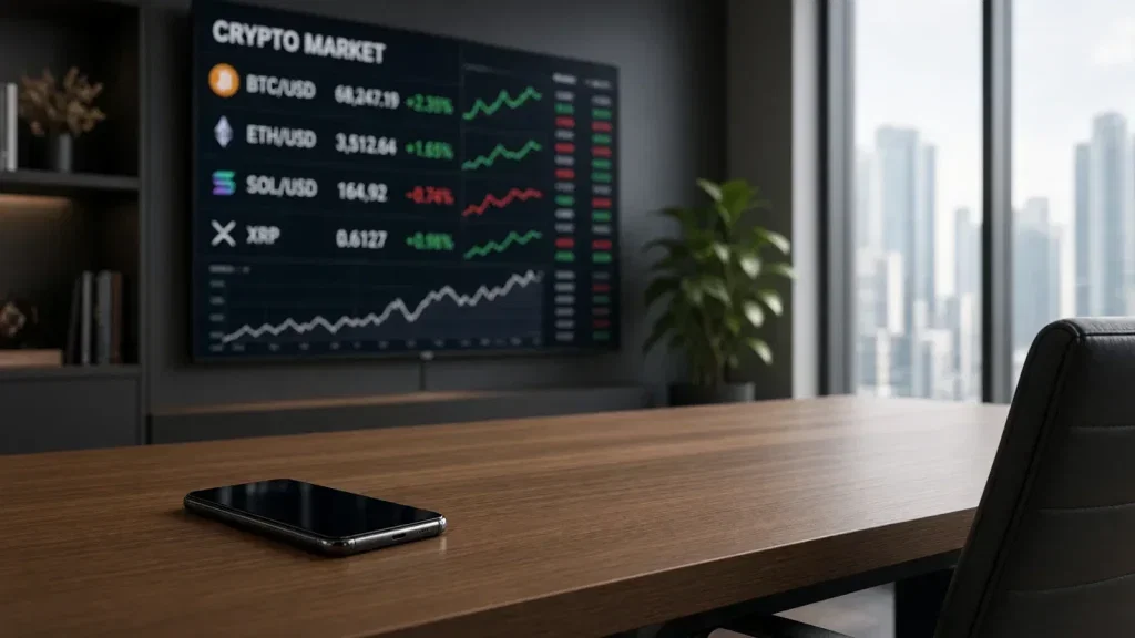 XRP: Binance-Zuflüsse als Warnsignal? XRP Aktie - Beitragsbild (KI-generiertes Symbolbild)