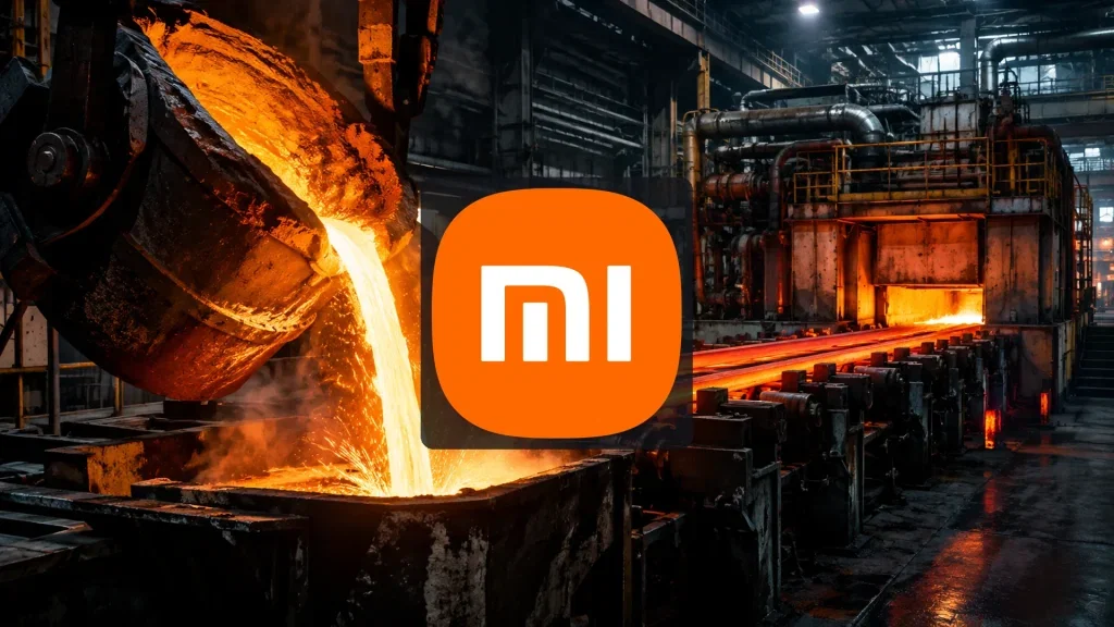 Xiaomi Aktie: Werkstoffpreis für Warmumformstahl-Projekt Xiaomi Aktie - Beitragsbild (KI-generiertes Symbolbild)