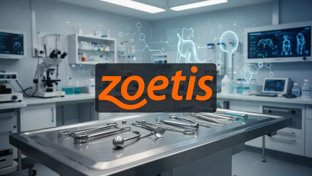 Zoetis Aktie - Beitragsbild (KI-generiertes Symbolbild)