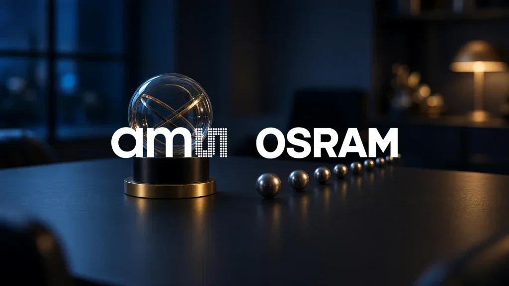 ams-OSRAM Aktie: 143-Millionen-Anleiherückkauf geplant ams-OSRAM Aktie - Beitragsbild (KI-generiertes Symbolbild)