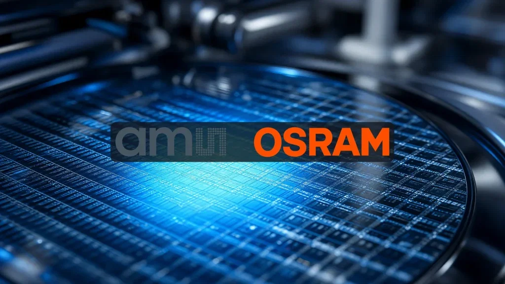 ams-OSRAM Aktie: Q3-Zahlen am 13. November erwartet ams-OSRAM Aktie - Beitragsbild (KI-generiertes Symbolbild)