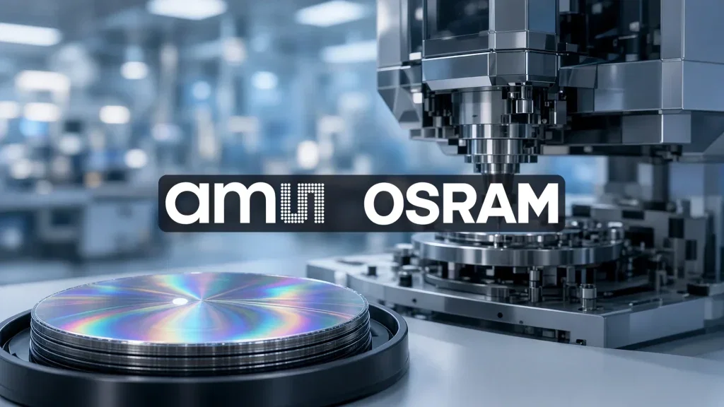 ams-OSRAM Aktie: UBS-Herabstufung bei BE Semiconductor belastet ams-OSRAM Aktie - Beitragsbild (KI-generiertes Symbolbild)