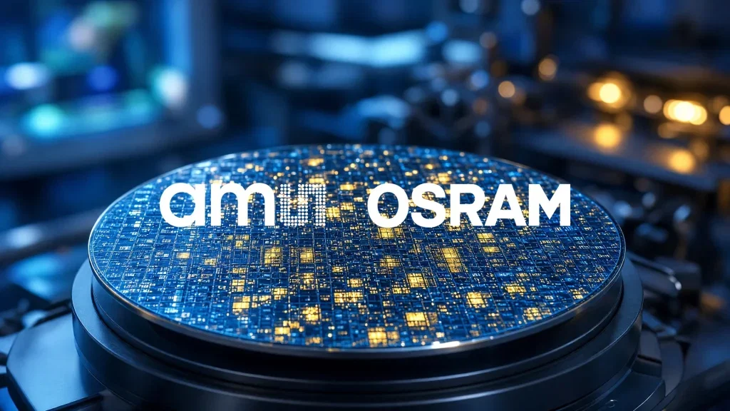 ams-OSRAM Aktie: Deutsche Bank hebt Kursziel auf 23 Franken ams-OSRAM Aktie - Beitragsbild (KI-generiertes Symbolbild)
