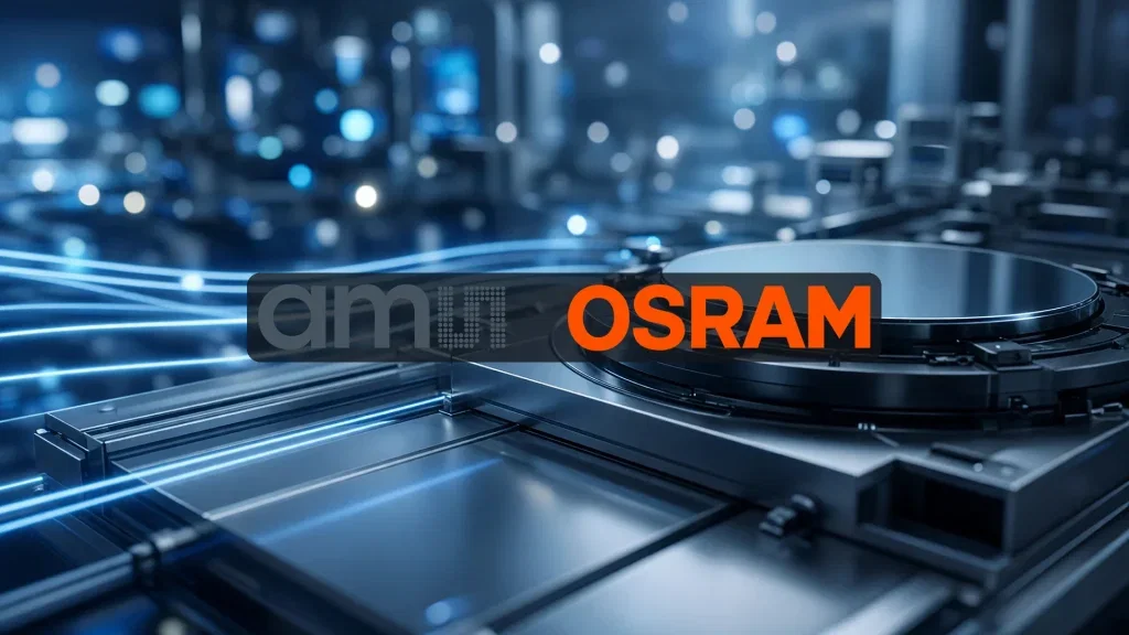 ams-OSRAM: Handel verläuft unauffällig ams-OSRAM Aktie - Beitragsbild (KI-generiertes Symbolbild)