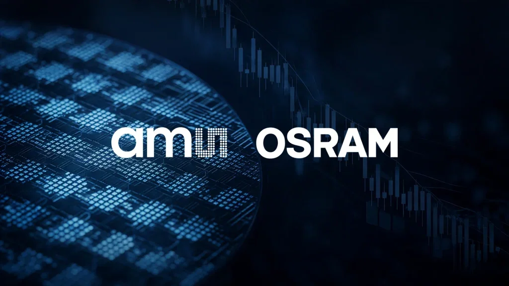 ams-OSRAM Aktie: Kurs bricht im Halbleiter-Ausverkauf ein ams-OSRAM Aktie - Beitragsbild (KI-generiertes Symbolbild)