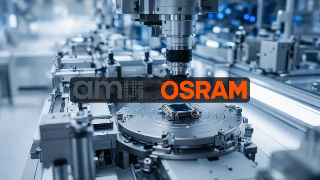 ams-OSRAM Aktie: Tritt Credo-Arbeitskreis bei ams-OSRAM Aktie - Beitragsbild (KI-generiertes Symbolbild)