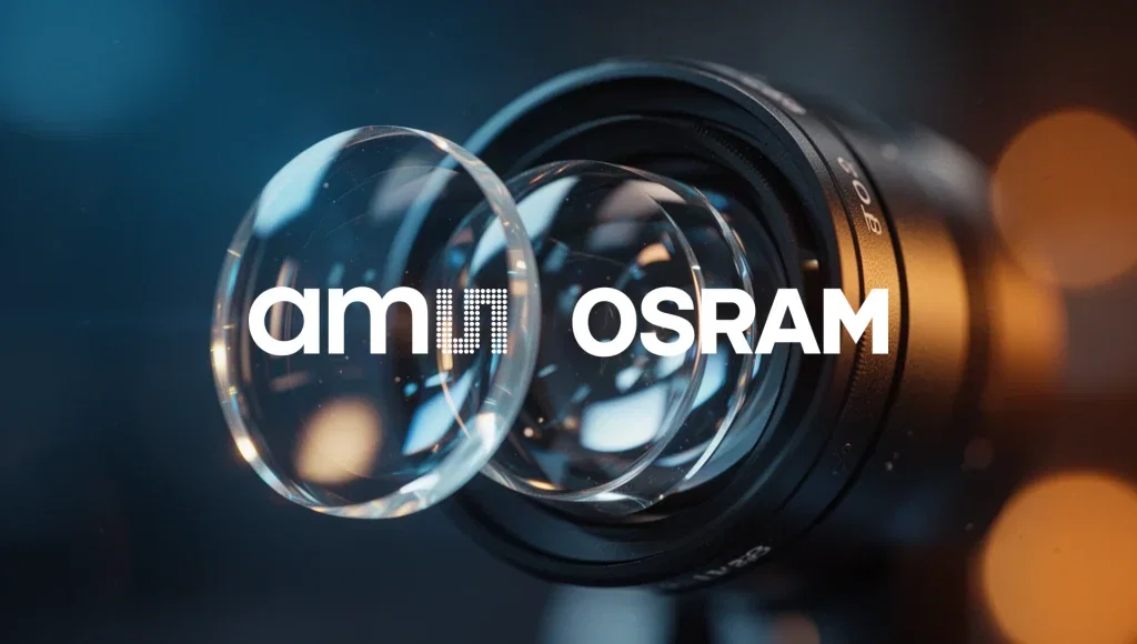 ams-OSRAM Aktie: Deutsche Bank hebt Kursziel an ams-OSRAM Aktie - Beitragsbild (KI-generiertes Symbolbild)