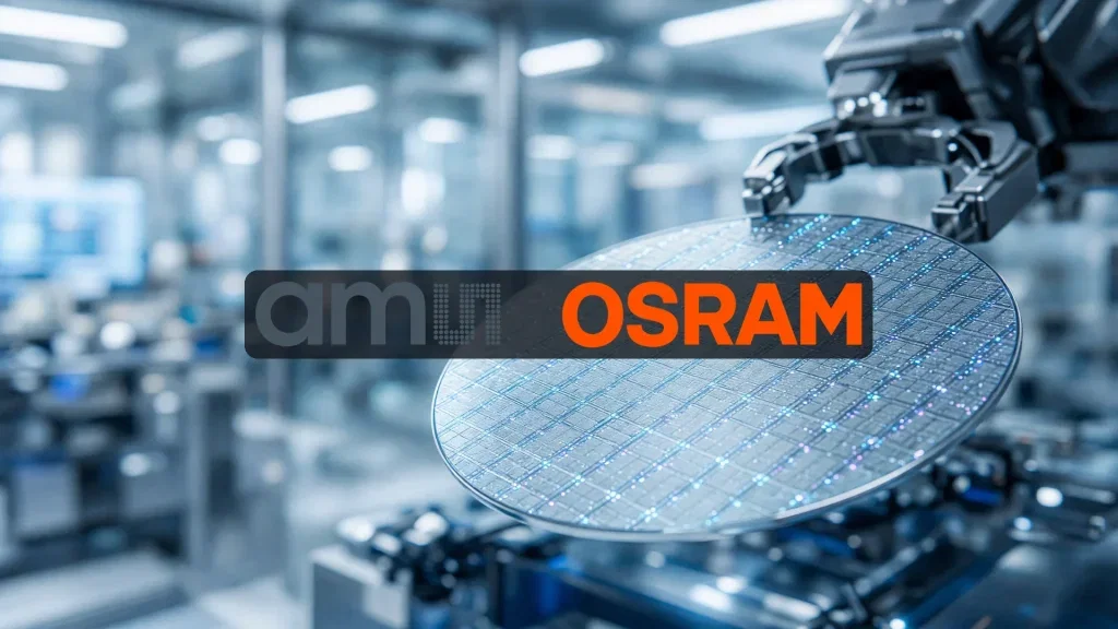 ams-OSRAM Aktie: Workshop in Neu-Delhi vor Q3-Zahlen ams-OSRAM Aktie - Beitragsbild (KI-generiertes Symbolbild)