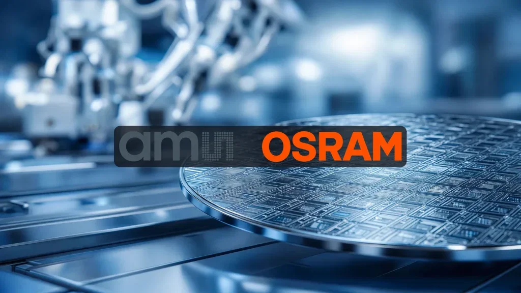 ams-OSRAM Aktie - Beitragsbild (KI-generiertes Symbolbild)